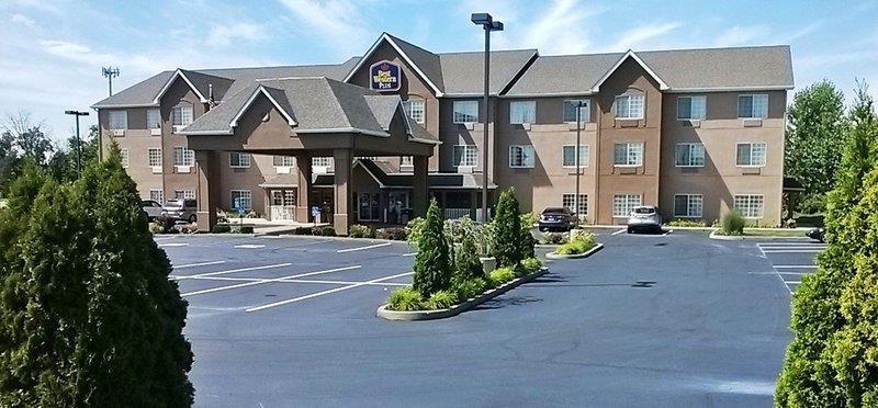 Best Western Fort Wayne Inn & Suites North Экстерьер фото