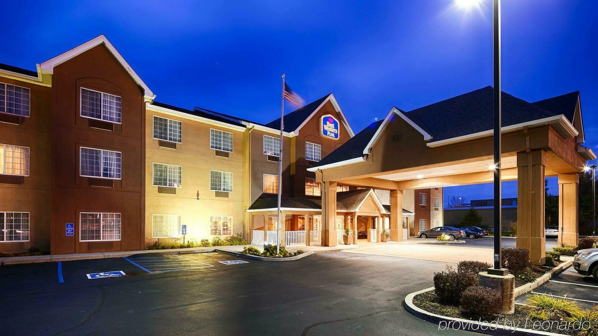 Best Western Fort Wayne Inn & Suites North Экстерьер фото